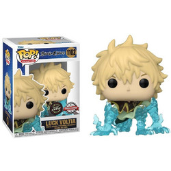 Funko Pop! Animation Black Clover 1102 Luck Voltia Chase Limited Edition