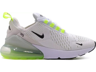 Nike Air Max 270 Γυναικεία Sneakers Εκρού Lime AH6789-108