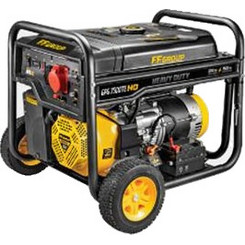 F.F. Group GPG 7500TE HD Γεννήτρια Βενζίνης Τετράχρονη Τριφασική με Μίζα 7.5KVA