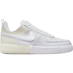 Nike Air Force 1 React Ανδρικά Sneakers Λευκά DM0573-100