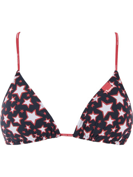Superdry Play Star Bikini Top Τριγωνάκι Μαύρο G30011BQ-OK4