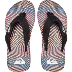 Quiksilver Molokai Layback II Παιδικές Σαγιονάρες για Αγόρι AQBL100591-XKNS