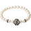 Lancaster Γυναικείο Βραχιόλι από Ασήμι με Πέρλα JLA-BR-OWL-3-WH