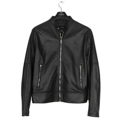 Dsquared2 Ανδρικό Μπουφάν Δερματίνη Μαύρο S74AM1328SY149123K