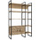 Megapap Eduardo Βιβλιοθήκη 120x39x180cm GP042-0099,2