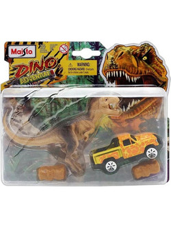 Maisto Fresh Metal Dino Adventure Τυραννόσαυρος 15462