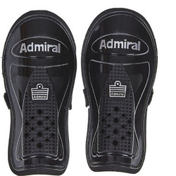 Admiral Slip Pro Επικαλαμίδες Ποδοσφαίρου Ενηλίκων Μαύρες 4121900000