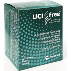 Meditrina UCI Free 30 Φακελάκια