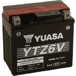 Yuasa Μπαταρία Μοτοσυκλέτας YTZ6V 90A 5Ah