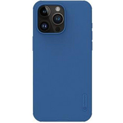 Nillkin Super Frosted Shield Magnetic Back Cover Blue (iPhone 15 Pro Max)