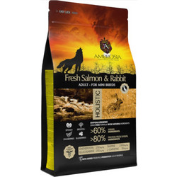 Ambrosia Grain Free Adult Mini Sensitive Fresh Salmon & Rabbit 5kg