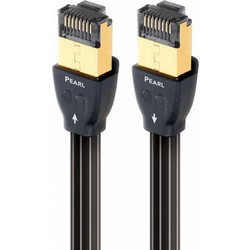AudioQuest U/UTP Cat.7 Καλώδιο Δικτύου Ethernet 3m Black