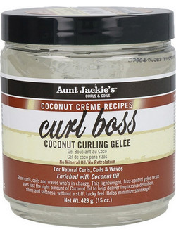 Aunt Jackie's C&C Coco Curl Boss Curling Gel Μαλλιών για Μπούκλες Δυνατό Κράτημα 426ml