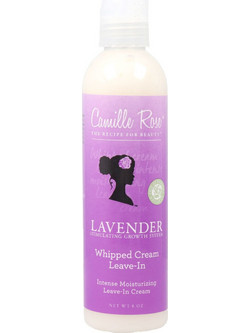 Camille Rose Whipped Lavender Leave In Conditioner Κρέμα για Επανόρθωση 266ml
