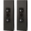 Elac WS 1465 Satin Παθητικό Ηχείο Τοίχου 120W Μαύρο
