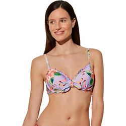 Ysabel Mora Bikini Top με Ενίσχυση Floral Πολύχρωμο 82271
