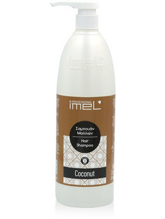 Imel Coconut Pump Σαμπουάν για Επανόρθωση 1lt