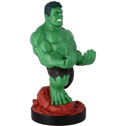 EXG Cable Guys CGCRMR300226 Hulk Βάση Κινητού για Γραφείο Πράσινη
