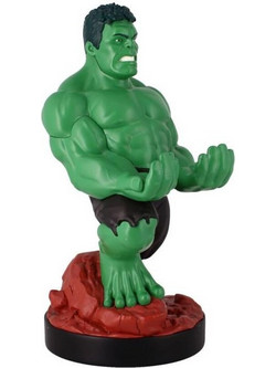 EXG Cable Guys CGCRMR300226 Hulk Βάση Κινητού για Γραφείο Πράσινη