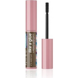 Claresa Like Α Glue! Lamination Effect Brow 01 Taupe Gel Φρυδιών 8gr