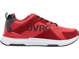 Devergo Ανδρικά Sneakers Κόκκινα EG4003PU