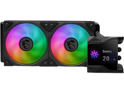MSI MPG CoreLiquid D240 Υδρόψυξη CPU 120mm ARGB για Socket 115x / AM4 / 1200 / 1700 / AM5