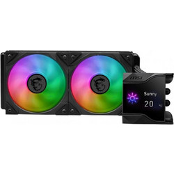 MSI MPG CoreLiquid D240 Υδρόψυξη CPU 120mm ARGB για Socket 115x / AM4 / 1200 / 1700 / AM5