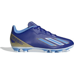 Adidas X Crazyfast Club Messi FG ID0720 Παιδικά Ποδοσφαιρικά Παπούτσια με Τάπες Μπλε