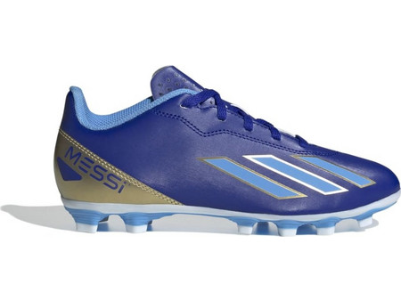 Adidas X Crazyfast Club Messi FG ID0720 Παιδικά Ποδοσφαιρικά Παπούτσια με Τάπες Μπλε
