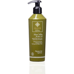 Olive Spa Aloe Vera & Olive Oil Αφρόλουτρο σε Gel 250m
