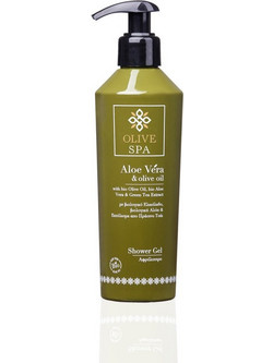 Olive Spa Aloe Vera & Olive Oil Αφρόλουτρο σε Gel 250m