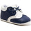 Mayoral Βρεφικά Sneakers Αγκαλιάς Λευκά Navy Μπλε 24-09735-018