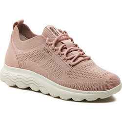 Geox Spherica Γυναικεία Sneakers Nude D15NUA09T22C8172