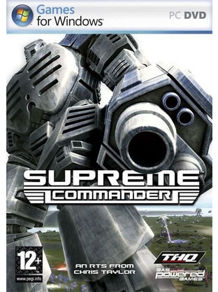 Supreme Commander Key PC