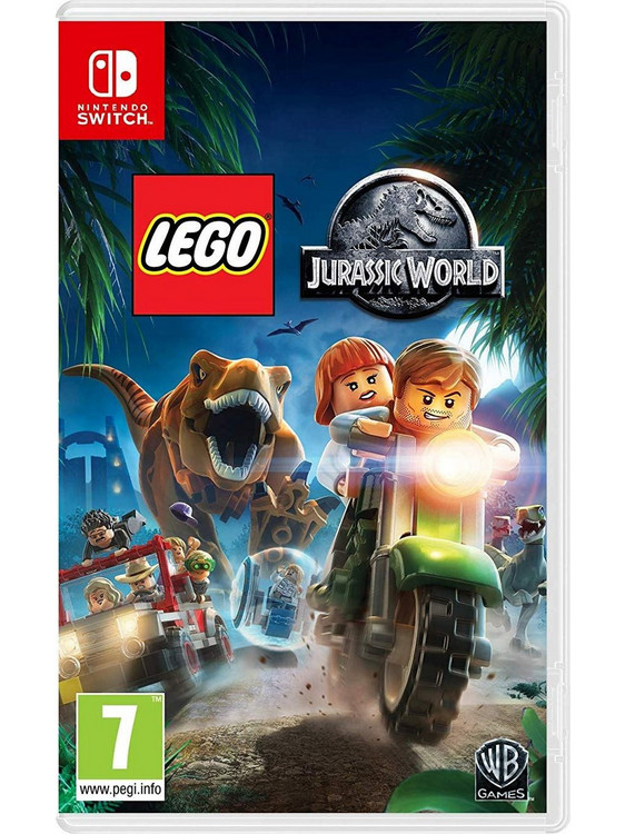 Lego Jurassic World Key Nintendo Switch