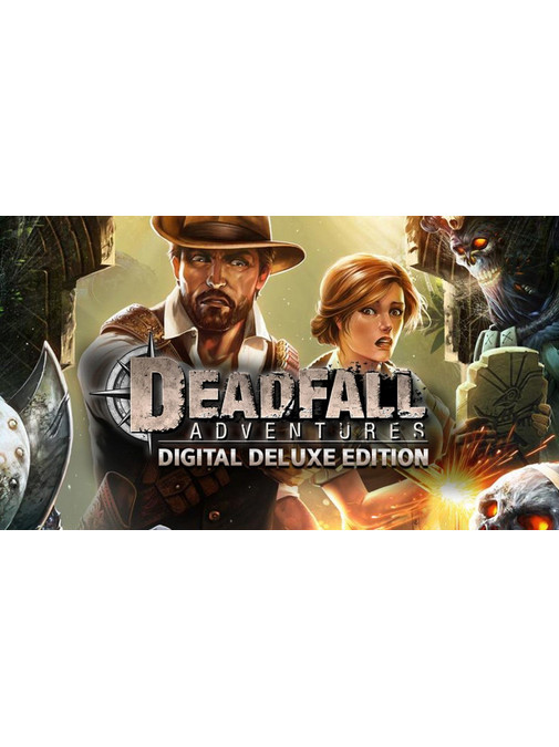 Deadfall Adventures Deluxe Edition Key PC