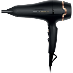 Sencor SHD 8275BK Πιστολάκι Μαλλιών με Φυσούνα 2400W