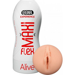 Alive Maxi Flex Male Vaginal Large Pocket Pussy & Sleeve Αυνανιστήρι