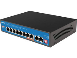 Ewind EW-S1610CF-AP Unmanaged L2 Switch με 8 Θύρες Ethernet 100Mbps και 2 SFP Θύρες