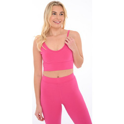 Bodymove Αθλητικό Μπουστάκι με Μέτρια Στήριξη Φούξια 1346-Fuchsia