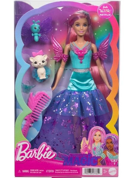 Mattel Barbie A Touch Of Magic Malibu JCW48