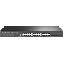 TP-Link TL-SG3428X-M2 Managed L2 Switch με 24 Θύρες Ethernet 1Gbps και 4 SFP Θύρες