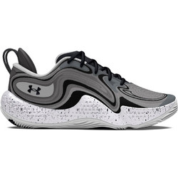 Under Armour Spawn 6 Ανδρικά Αθλητικά Παπούτσια για Μπάσκετ Ανθρακί 3027263-102