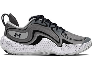 Under Armour Spawn 6 Ανδρικά Αθλητικά Παπούτσια για Μπάσκετ Ανθρακί 3027263-102