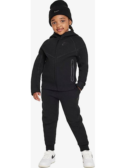 Nike Παιδικό Σετ Φόρμας Μαύρο 86L050-023