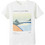Zippy Παιδικό T-Shirt Κοντομάνικο Εκρού ZKBAP030324004