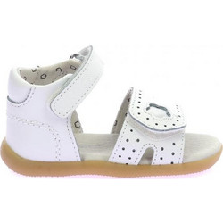 Kickers Παιδικά Πέδιλα για Κορίτσι Λευκά 962460-10-3