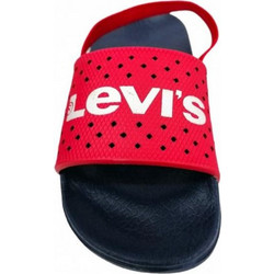 Levi's Παιδικές Παντόφλες Καλοκαιρινές για Αγόρι Κόκκινες VPOL0193S-0896