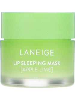 Laneige EX Apple Lime Sleeping Κρεμώδης Μάσκα Χειλιών για Ενυδάτωση 20gr