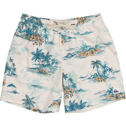 Quiksilver Longmanhill Ανδρικό Μαγιό Σορτς Floral Πολύχρωμο EQYJV04063-WDW6
